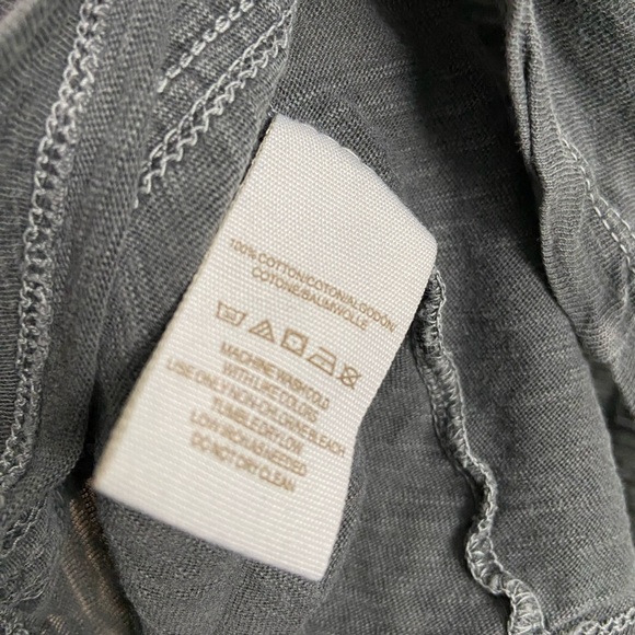 FP gray corset tank - Picture 4 of 4